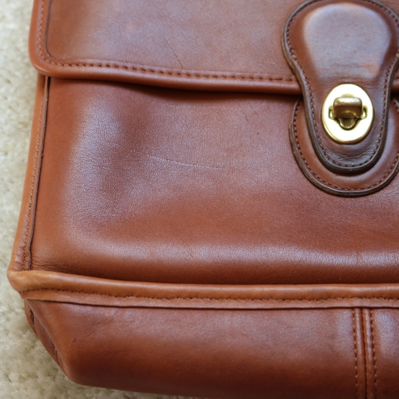 Vintage Coach Willis Bag 9927 British Tan USA - Picture 2 of 11